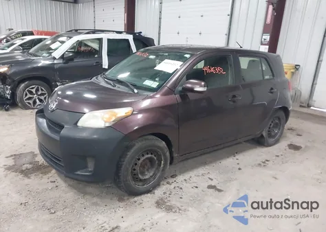 2014 Scion Xd из США, поврежденный, VIN JTKKUPB44E1042137